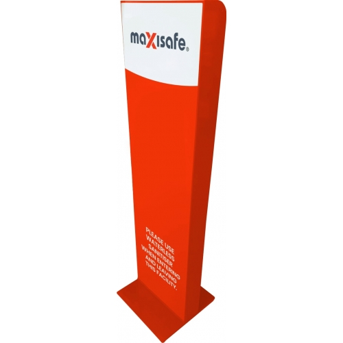 Maxisafe Dispenser Stand Powder Coated Steel TFS1010